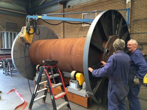 Gouda Constructie | Haspels