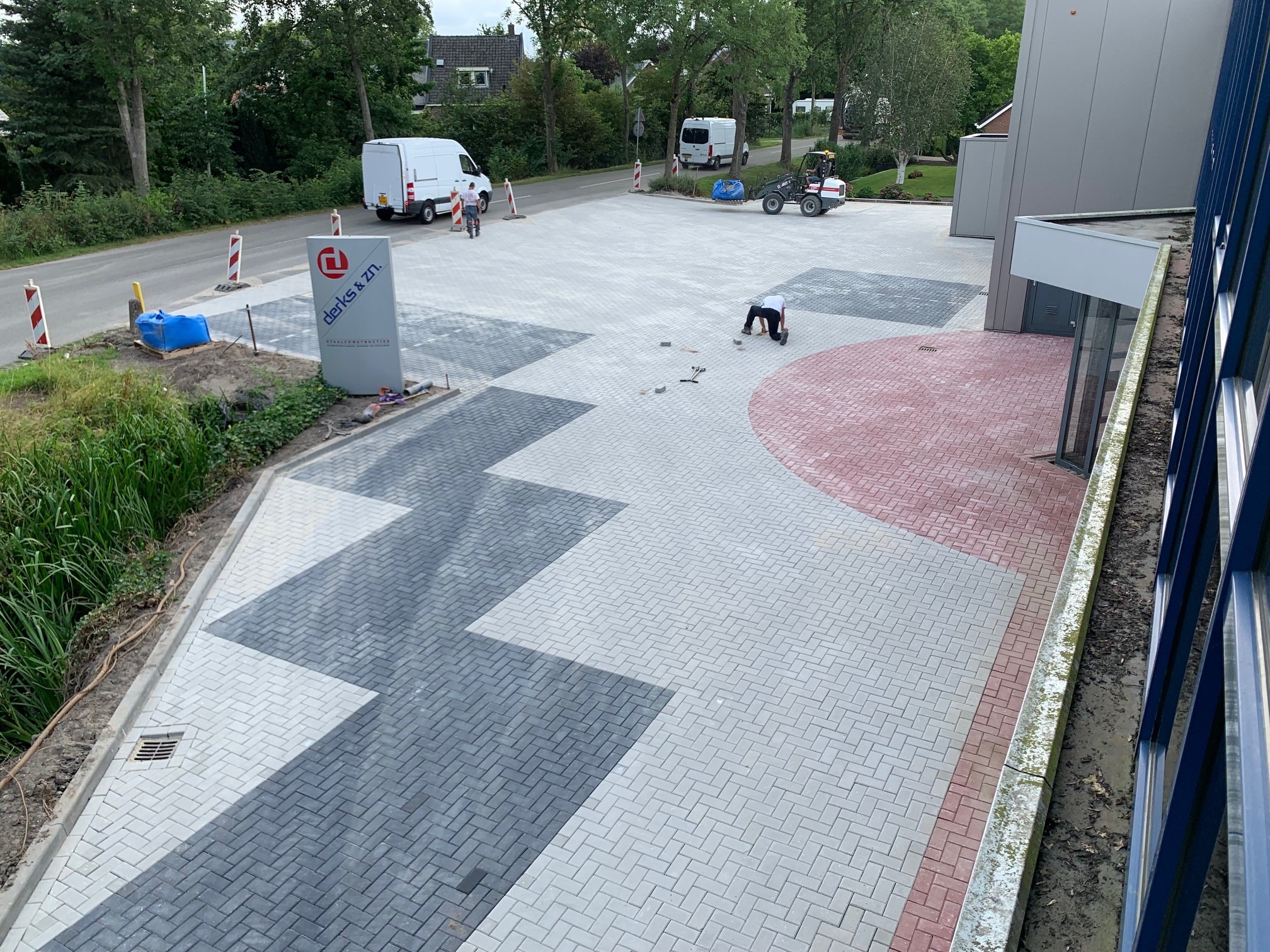 Bestrating voortgang 2